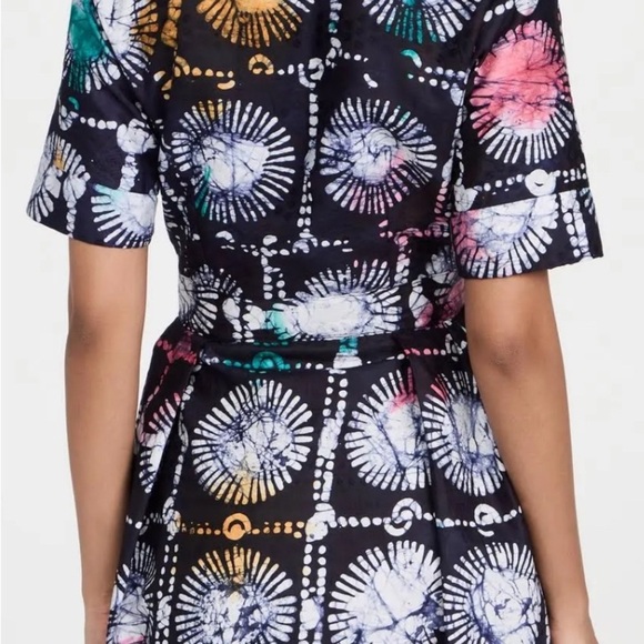 Busayo Emi Collared Shirt Dresses P2P 18’ waist 15.5 - Picture 4 of 4